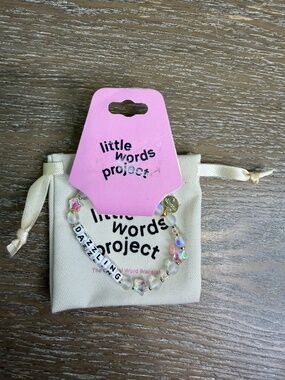 NEW Little Words Project Dazzling Friendship Bracelet OS